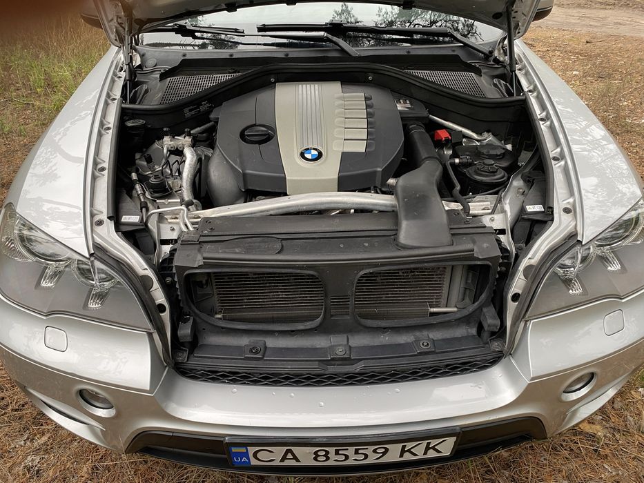 BMW X5 E70 35d M57