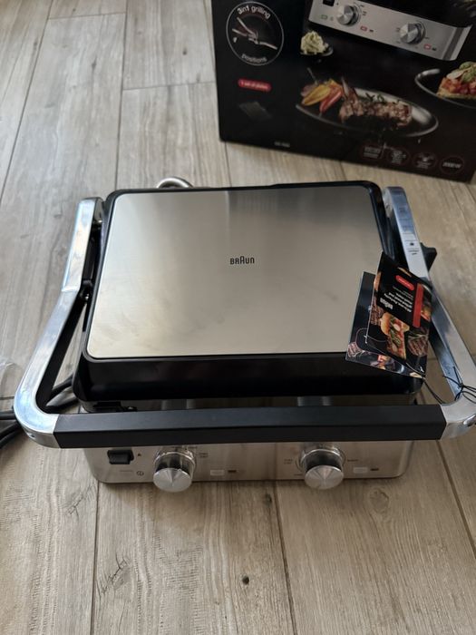 Електрогриль Braun MultiGrill 7 CG 7020