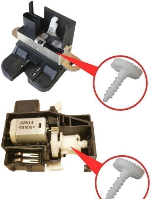 clip reparação fecho da mala para Vw Golf V VI VII , Passat B6 etc