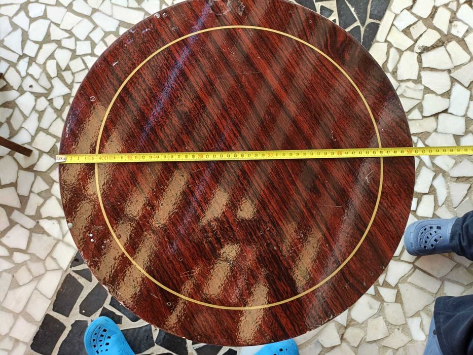 Mesa de apoio para recuperar