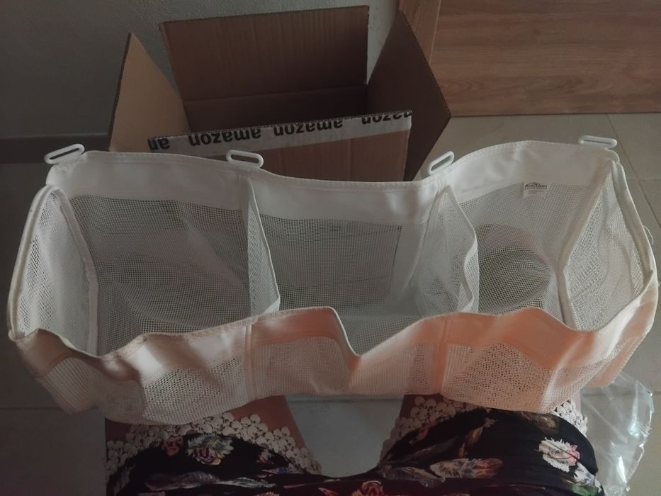 Organizadores de brinquedos de banho