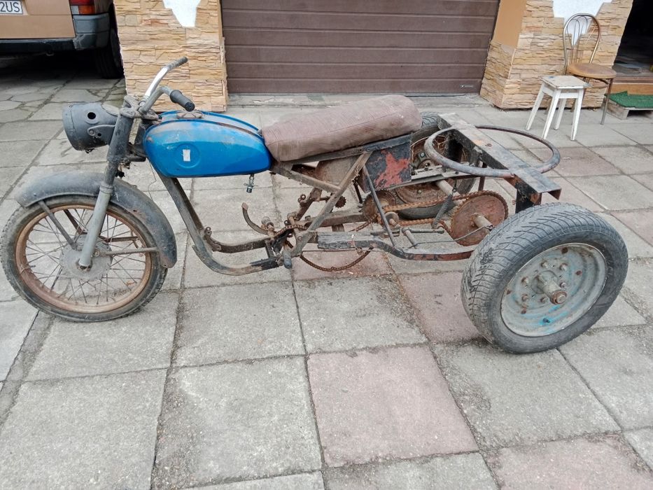 Trzykółka do remontu