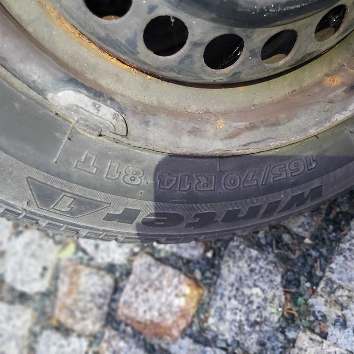 Koła 13.14 cali do przyczepki Neptun, Tamared ,Unitrailer wysyłka