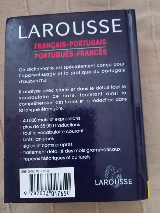 Larousse petit dictionnaire Fr/Pt - Pt/Fr