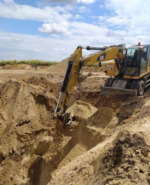 Tanio żółty piach sprzedam DUŻA ILOŚĆ  okazyjnej cenie Z DOSTAWA