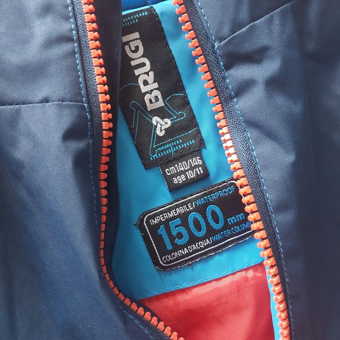 Kurtka jesienna chłopiec 140cm