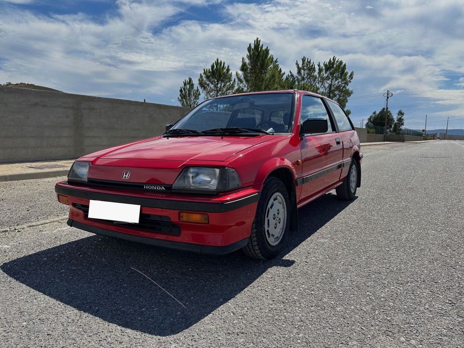 Vintage , Honda Civic 1.5 I GT 1985