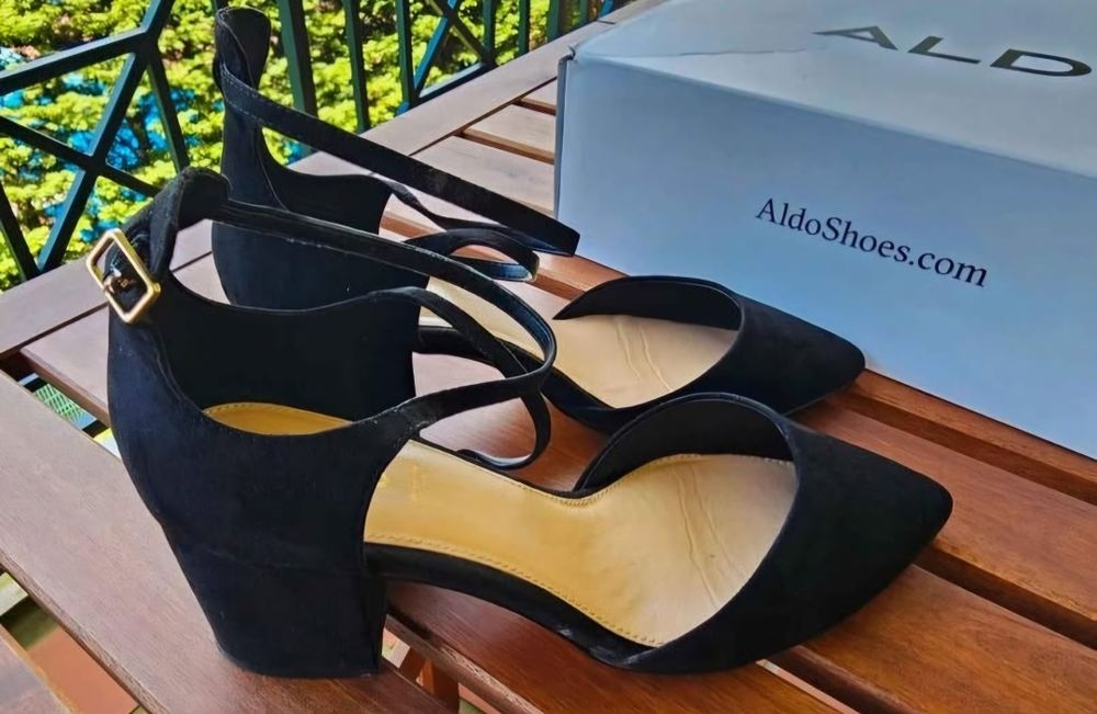 Sapatos Aldo 39 em pele