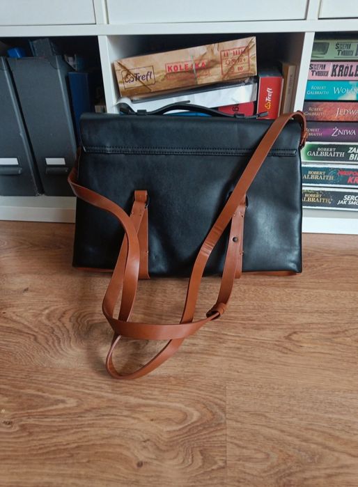 Torba czarna Zara