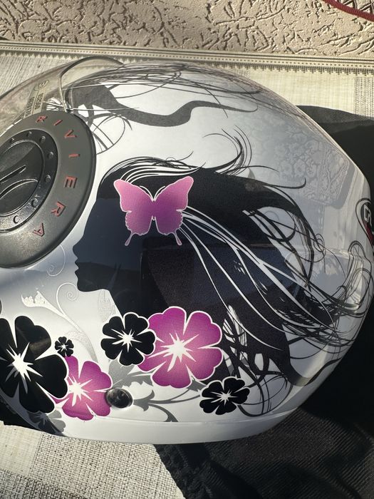 Мото шлем CABERG