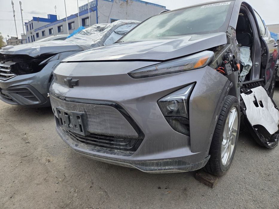 Бампер передний Chevrolet Bolt Euv Primer 2022-2024