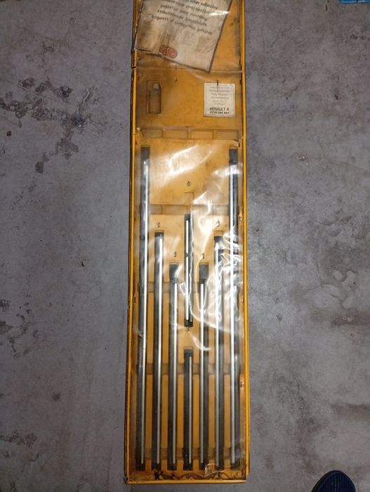 Frisos completos Renault 4L