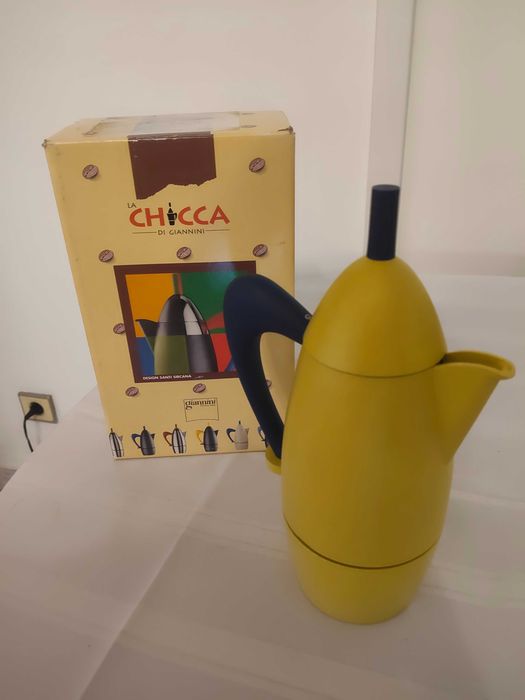 Cafeteira Carlo Giannini Chicca para 3/1 chávena