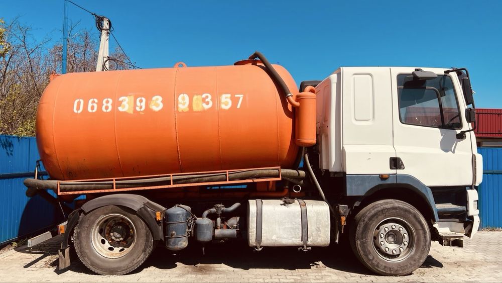 DAF CF асенізатор