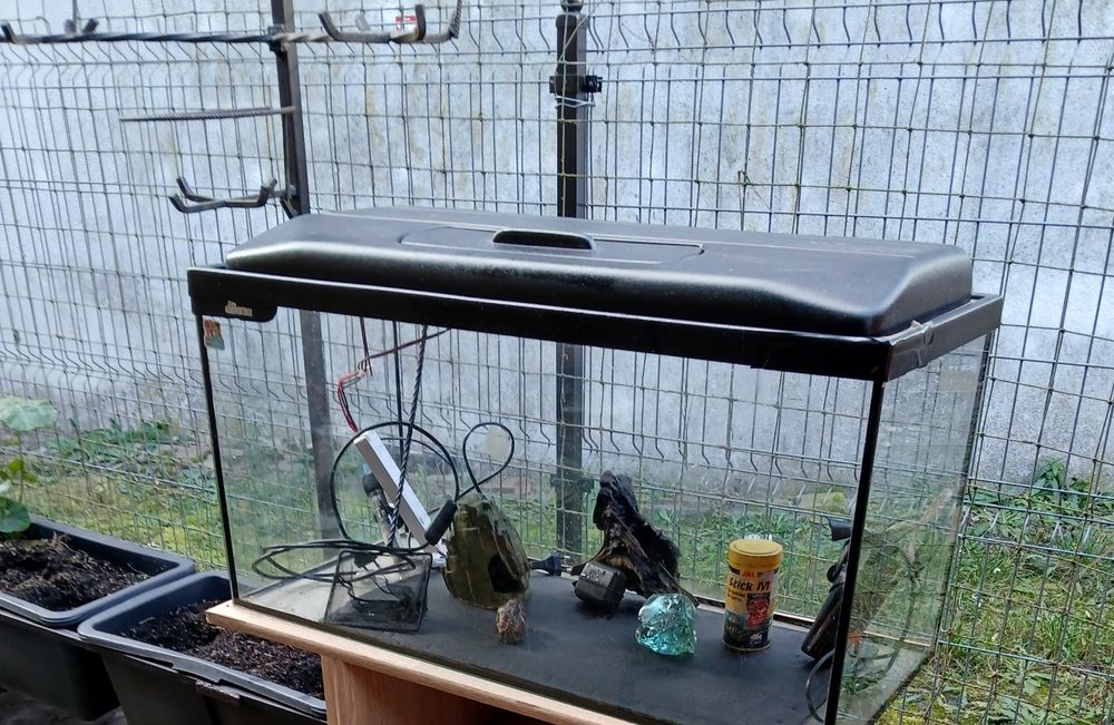 Akwarium 112l kompletny