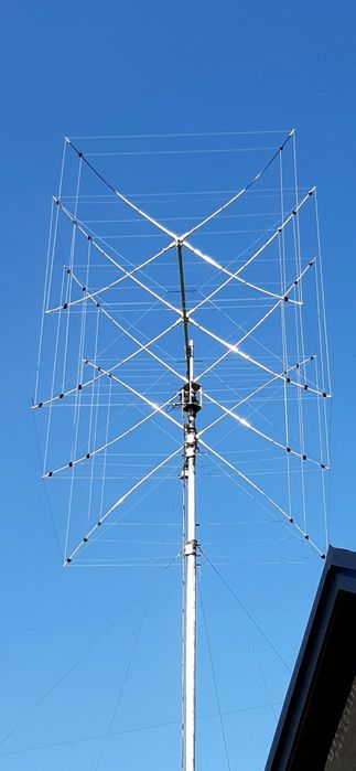 Antena  Quad 4 Elementy SP9SL