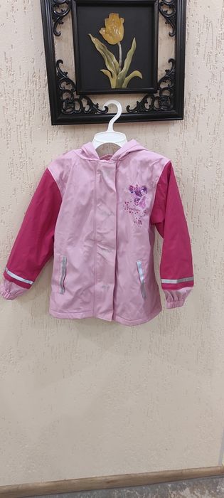 Куртка, дощовик 110- 116 см