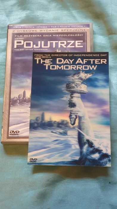 POJUTRZE DVD (The Day After tomorrow) Szadek • OLX.pl