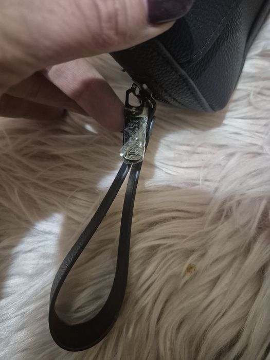 Новый мужской клатч синий Missoni