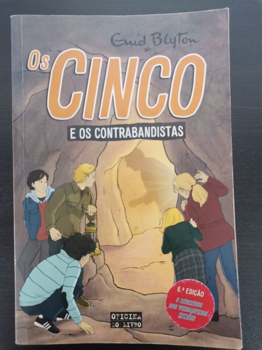 Livros juvenis, "Os Cinco", Enid Blyton