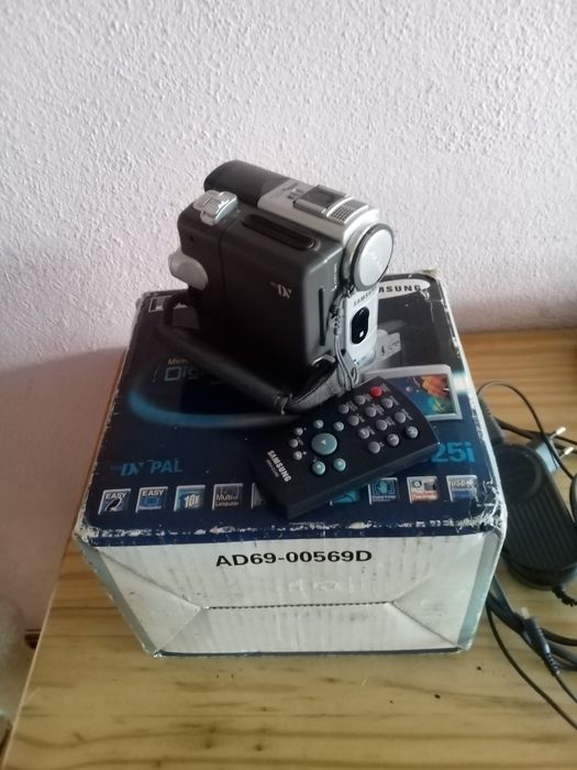 Câmara digital e vídeo da Samsung