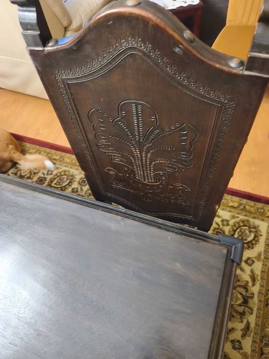 Mobília de sala de jantar