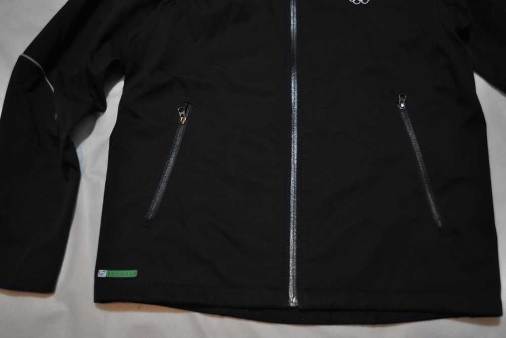 HBC VANCUVER 2010 M SoftShell męska kurtka olimpiada sz1v