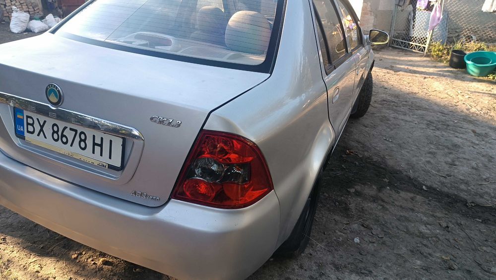 Geely CK 1.5 газ бензин джилі 2006 рік