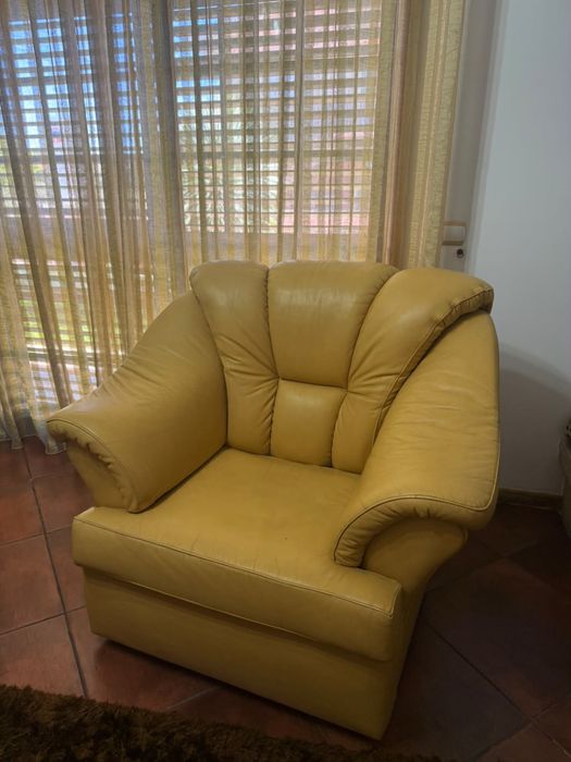 Conjunto 3 Sofas Como Novos