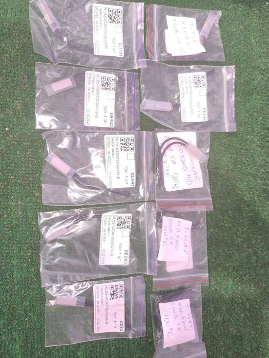 Термозапобіжник (термореле) KSD-9700, 40°С - 150°С все нове.