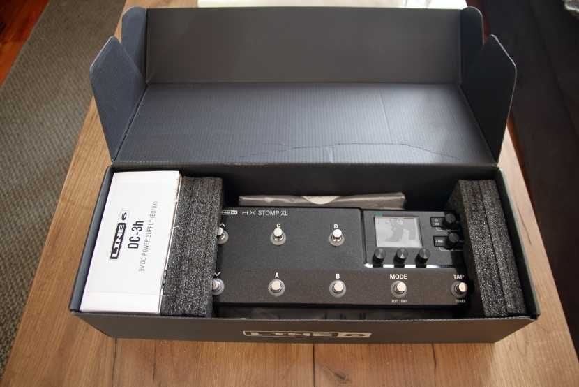 Line6 HX Stomp XL - multiefekt gitarowy