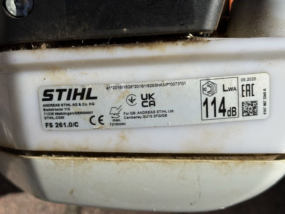 Kosa Spalinowa Stihl Ms 261 Gwarancja 2025r