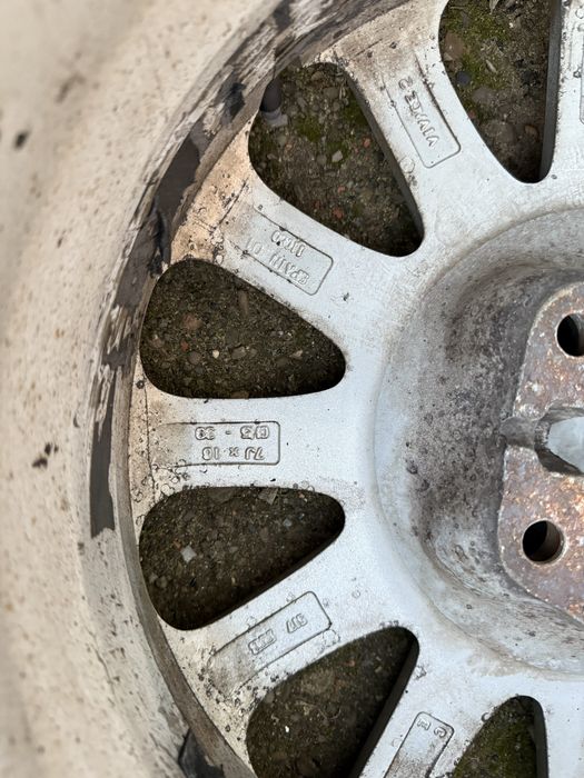 Диски легкосплавні 16 Оригінал Peugeot Fiat Citroen