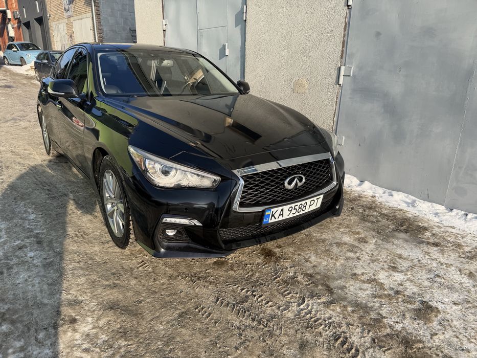 Infiniti Q50 2.0t Rest 2018