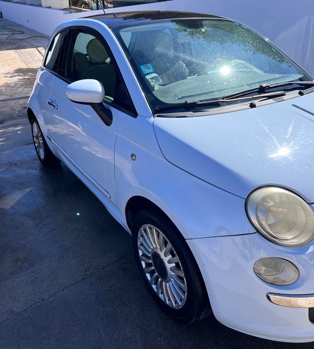 Fiat 500 2008 económico