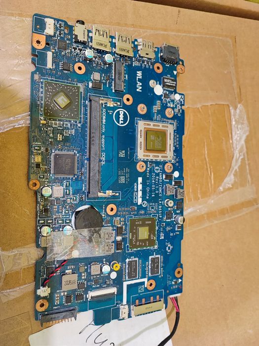 Dell 5545 материнская плата la-b651p