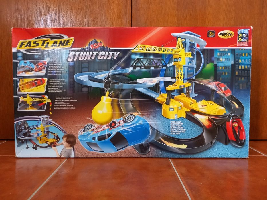 Pista de carros Fast Lane Stunt City