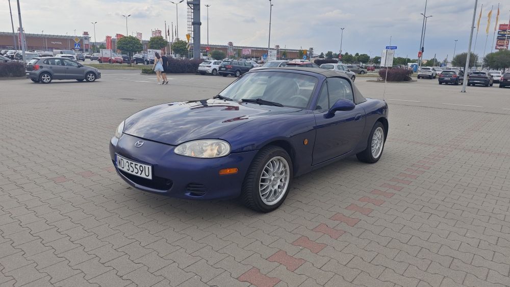 Miata MX-5 1.6 SilverBlues