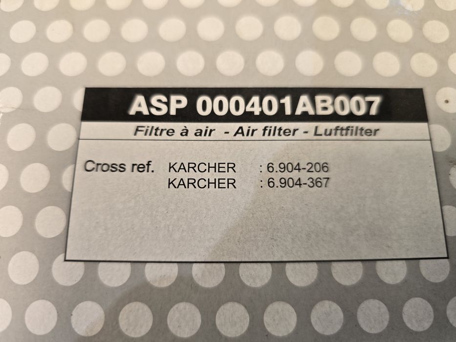 Filtr do odkurzaczy Flex S47 Flex S36 Karcher Hilti VC20 VC40 DeWalt.