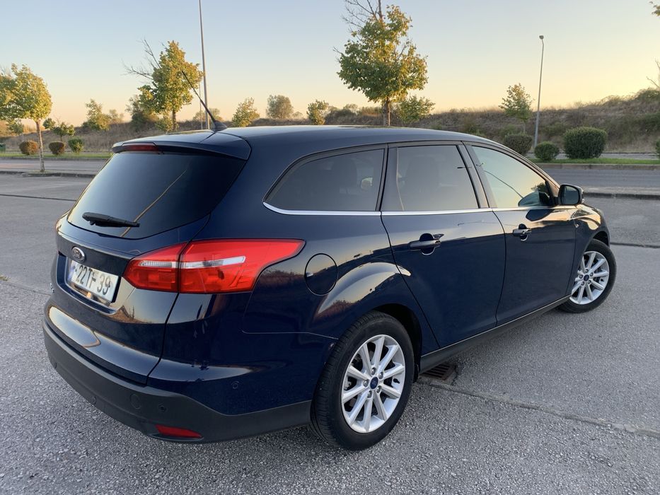 Ford Focus Titanium 2017 1.5 tdci