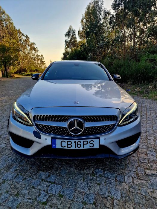 Mercedes c180 AMG line