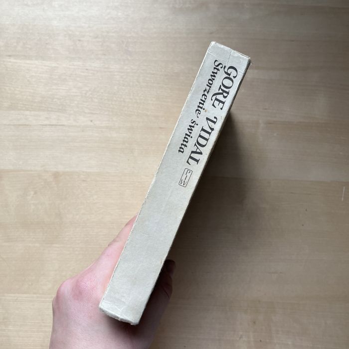 Gore Vidal Stworzenie Świata Maria Michałowska