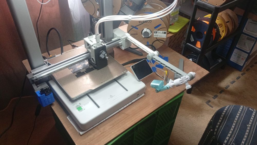 Bambulab a1 com ams