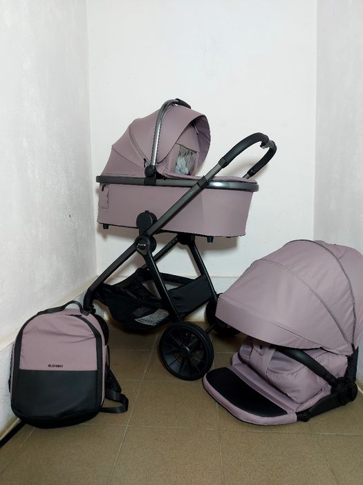 Коляска новинка 2025 року надлегка El.camino RIVIERA