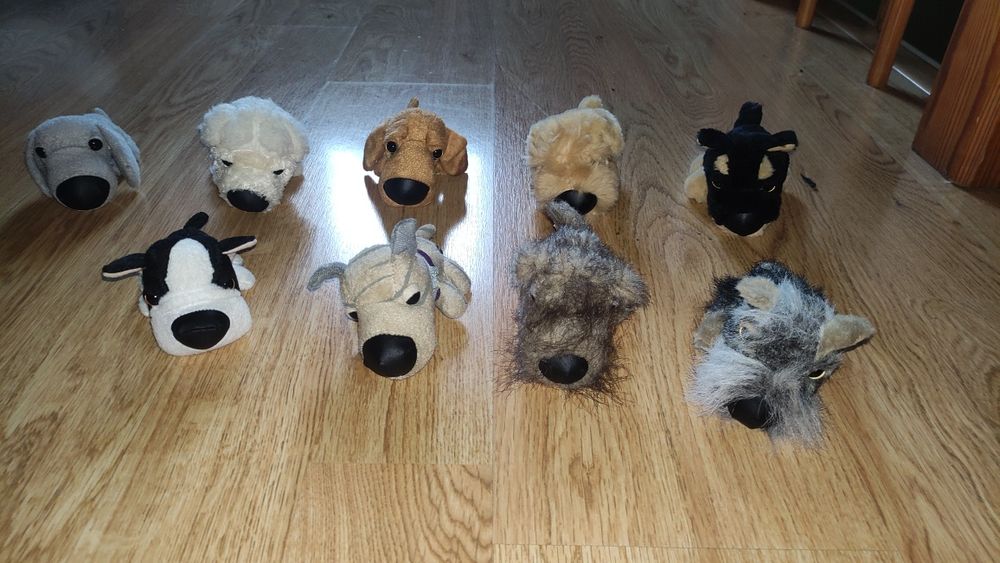 45 maskotek z serii the DOG + 6 z serii the CAT