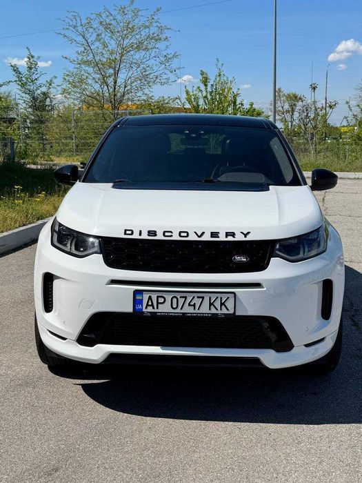 Land Rover Discovery Sport 2019 VIN SALCL2FX8LH853166 фото оголошення 2 з 9