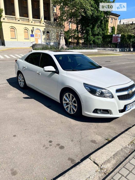 Chevrolet Malibu 2013