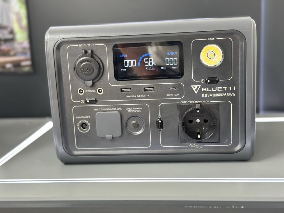 Продам зарядну станцію Blutti EB3A