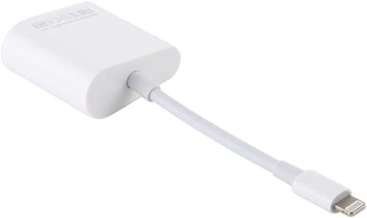 Adapter Przejściówka Kabel Lightning Ethernet Rj45 LAN iPhone iPad
