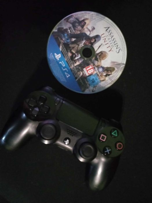 PS4 SLIM 500GB PAD / Zasilacz/ HDMI